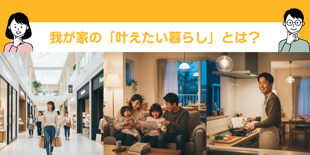 叶えたい暮らしのイメージ画像