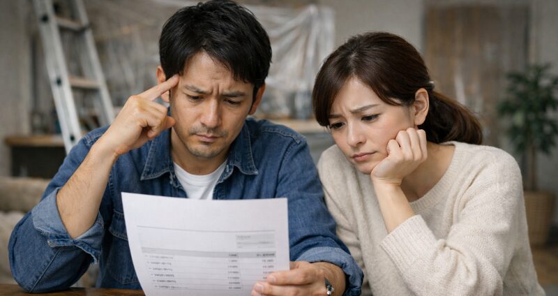 後悔①｜相場より割高に感じたアイキャッチ画像